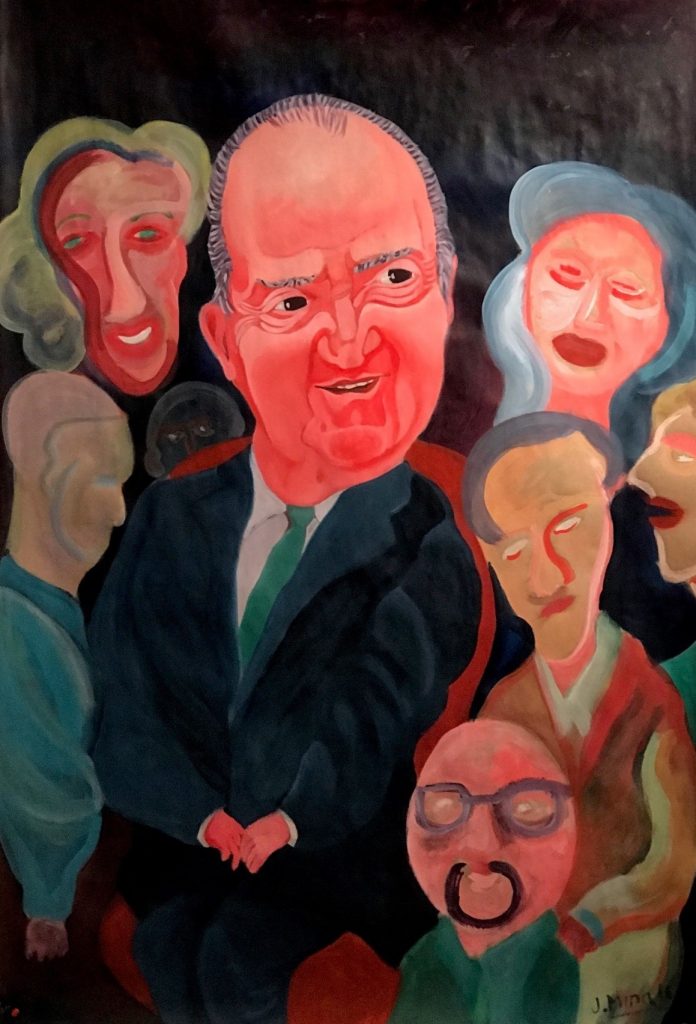 El Rey Don Juan Carlos 90 * 150