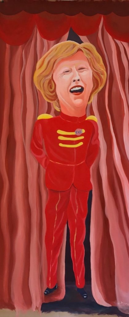 Theresa May 110 * 220