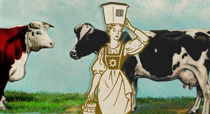 Derecho a decidir leche cruda - Carlos Martinez Gorriaran