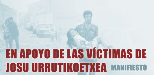 En apoyo de las victimas de Josu Urrutikoetxea